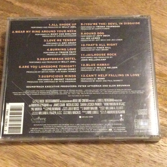 Honeymoon in Vegas Movie Soundtrack CD - Picture 2 of 5